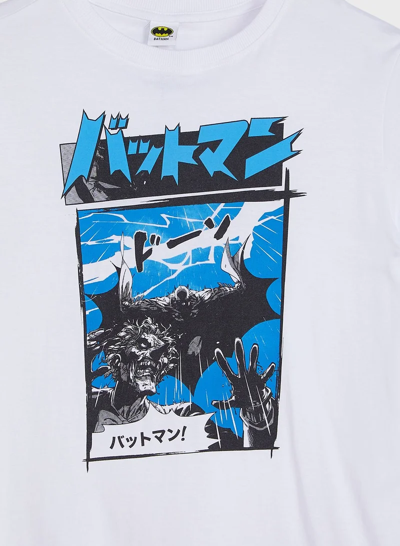 Ovs Youth Batman T-Shirt