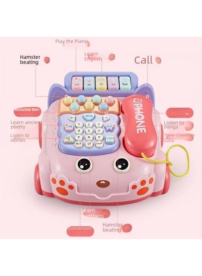 ألعاب ذكية للتعليم المبكر/آلات التعلم/أدوات تعليمية للتنمية الفكرية الإدراكية للأطفال-اللون: أزرق متوسط - Image 3