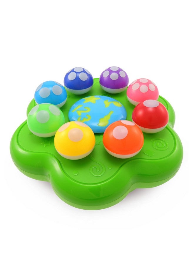 BEST LEARNING Mushroom Garden - Interactive Educational Light-Up Toddler Toys for 1 to 3 Years Old Toddlers - Colors, Numbers, Games & Music for Kids - Ideal Baby Toy Birthday Gift - Image 1