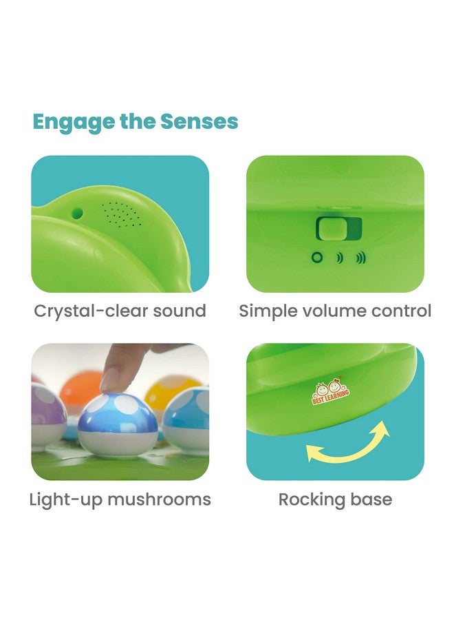 BEST LEARNING Mushroom Garden - Interactive Educational Light-Up Toddler Toys for 1 to 3 Years Old Toddlers - Colors, Numbers, Games & Music for Kids - Ideal Baby Toy Birthday Gift - Image 5