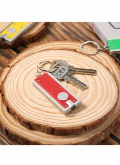 KASTWAVE Mini LED Keychains Tiny Light Torch Flashlight Key Ring Dog Collar Light in Assorted Colors Portable Key Chain Flash Light for Camping Outdoor Equipment  12 PCS  - Image 3