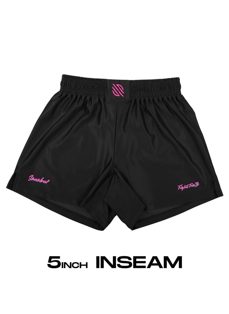 Sanabul  Tropic Vice Training Black Kit (Shorts 5") 