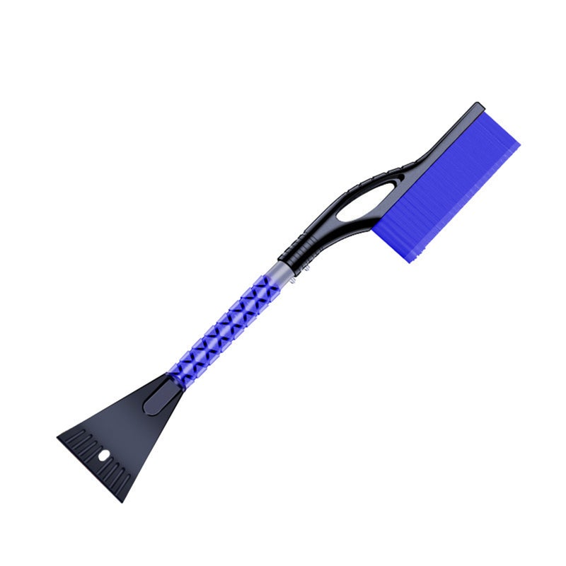 Car Ice Scraper: Blue High-strength ABS Shovel Head - Thickened EVA Foam Handle Snow Remover for Car, Electric Vehicle, Bicycle and Home Winter Use - Image 1