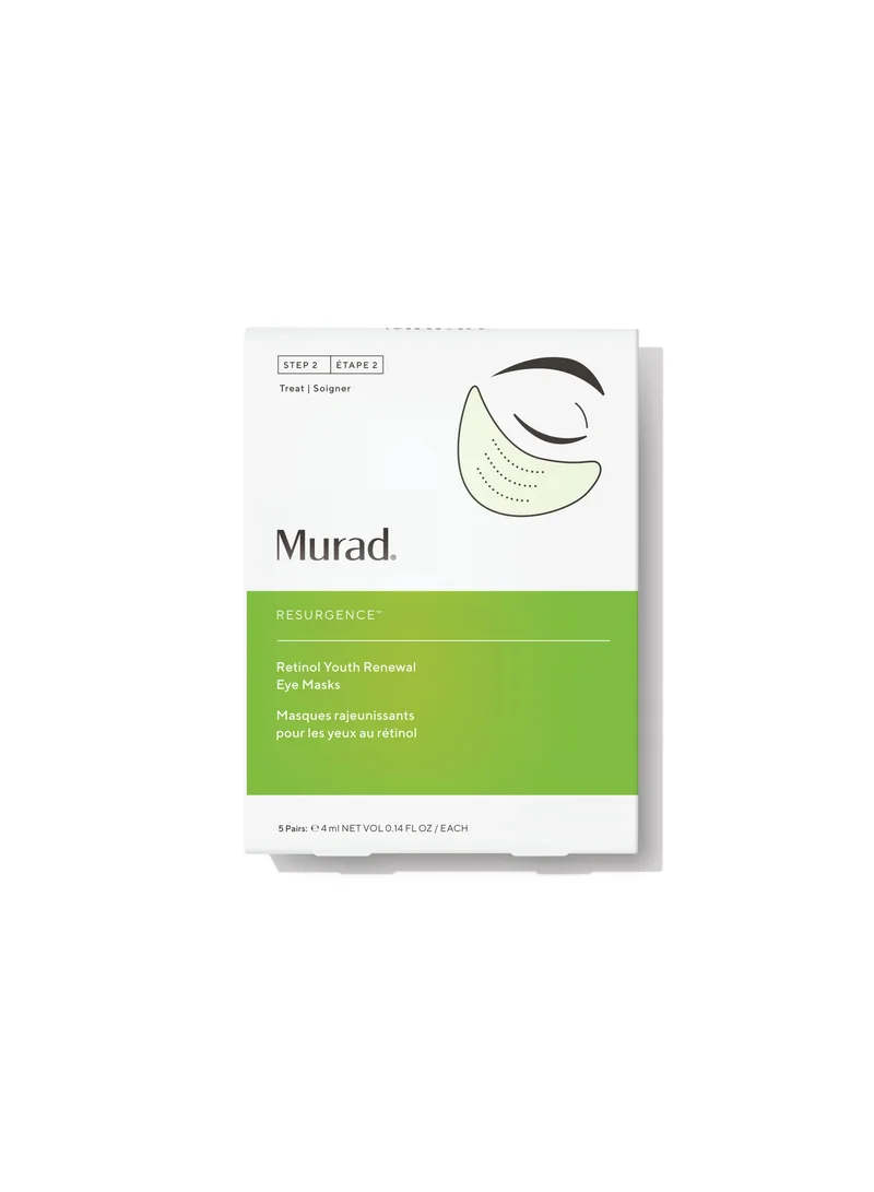 Murad RSG Retinol Youth Renewal Eye Masks - 5 pack