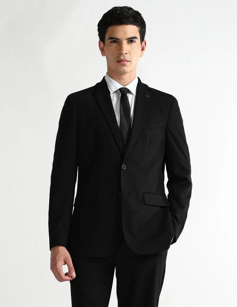 Arrow Zero Calorie Slim Fit Knitted Blazer