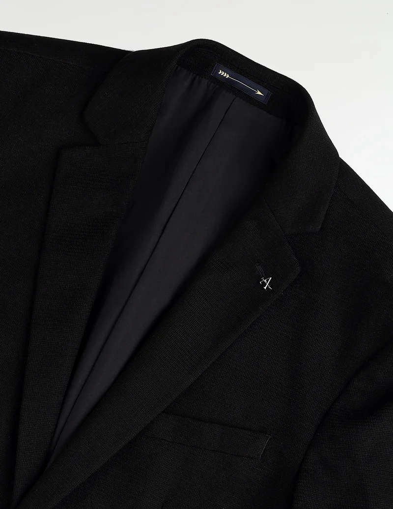 Arrow Zero Calorie Slim Fit Knitted Blazer