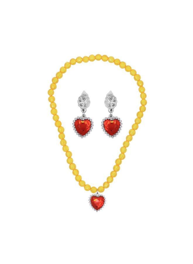 Y&D 5-Piece Princess Elsa Cinderella Rapunzel Dress up Accessories Set - Image 3