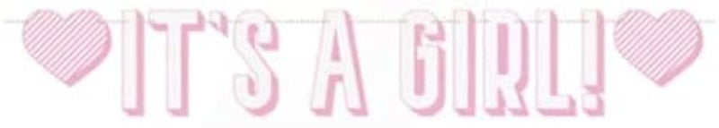 يونيك إنها لافتة رسالة فتاة - Image 1