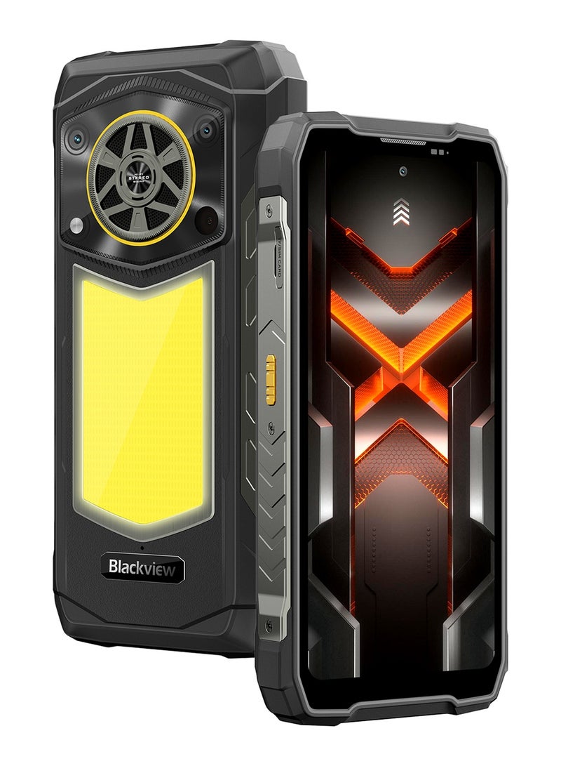 Blackview ROCK 5 Rugged Smartphone Black 6.78 Inch 120Hz FHD+ IPS Screen IP68 Waterproof Dustproof Shockproof Outdoor Mobile Phone - Image 1