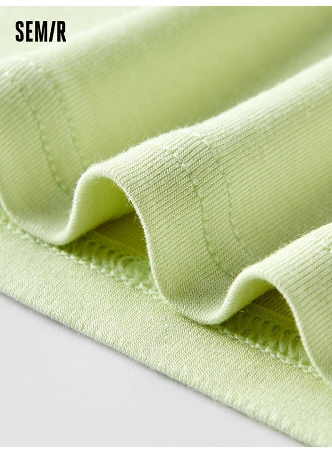 SEMIR Women's 2 Piece T-Shirt Set With Over Vest - Image 5