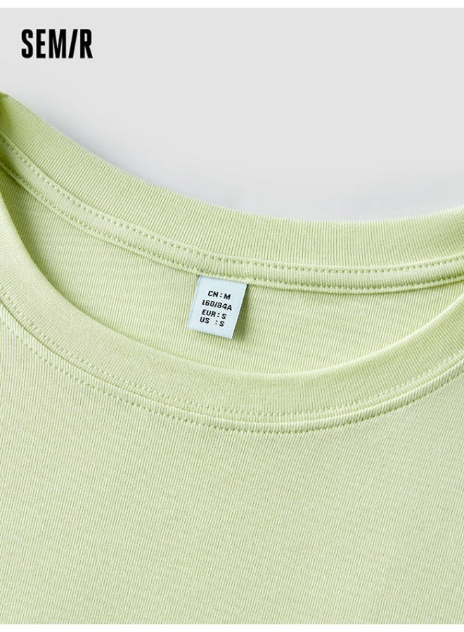 SEMIR Women's 2 Piece T-Shirt Set With Over Vest - Image 4