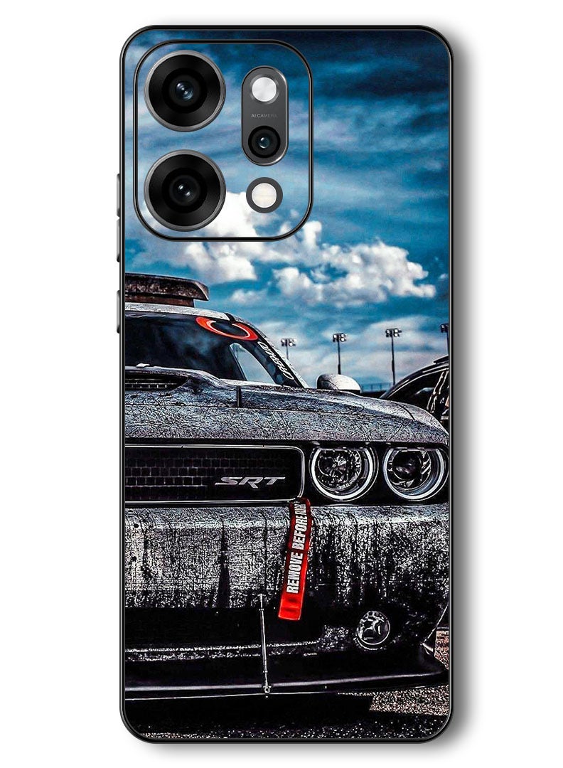 Theodor Case Compatible with Oppo Reno 14 Pro 6.83 Inch Protection Shockproof Bumper Cover Car (6) - Image 1