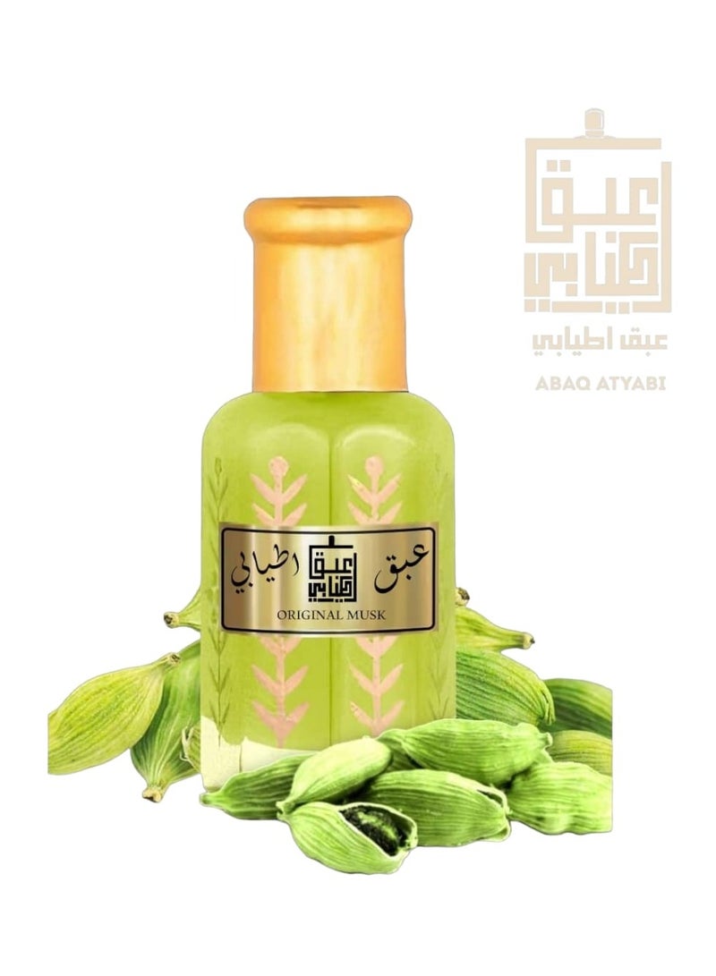 ABAQ ATYABI Perfume oil with cardamom extract 6 ml  - Image 1