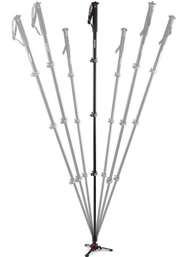 Manfrotto Mvmxproa4 Xpro Video Monopod  - Image 2