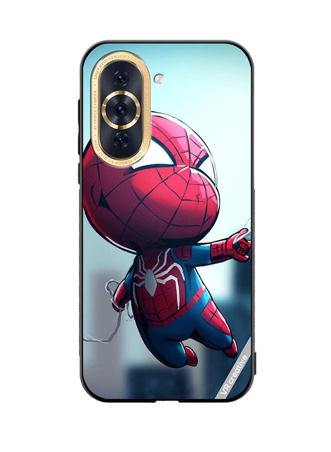 VR CREATIVE Protective Case Cover For Huawei Nova 10 Spiderman Design Multicolour - Image 1