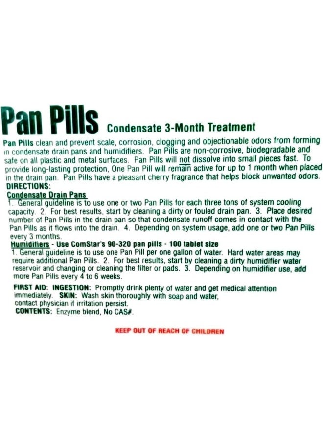 Royal Apex 70Pcs Ac Condensate Drain Pan Pills Prevent Odors Clogs And Overflows - Image 3