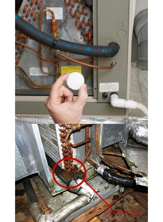 Royal Apex 70Pcs Ac Condensate Drain Pan Pills Prevent Odors Clogs And Overflows - Image 5