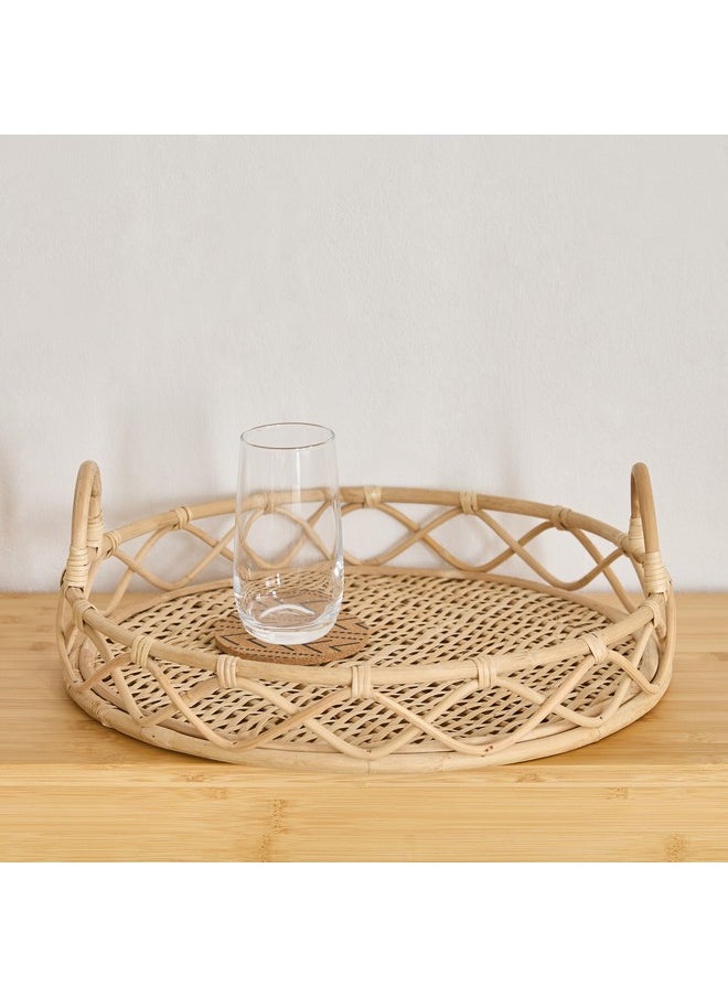 Home Box Boho Bliss Round Tray 39 x 39 cm  - Image 1