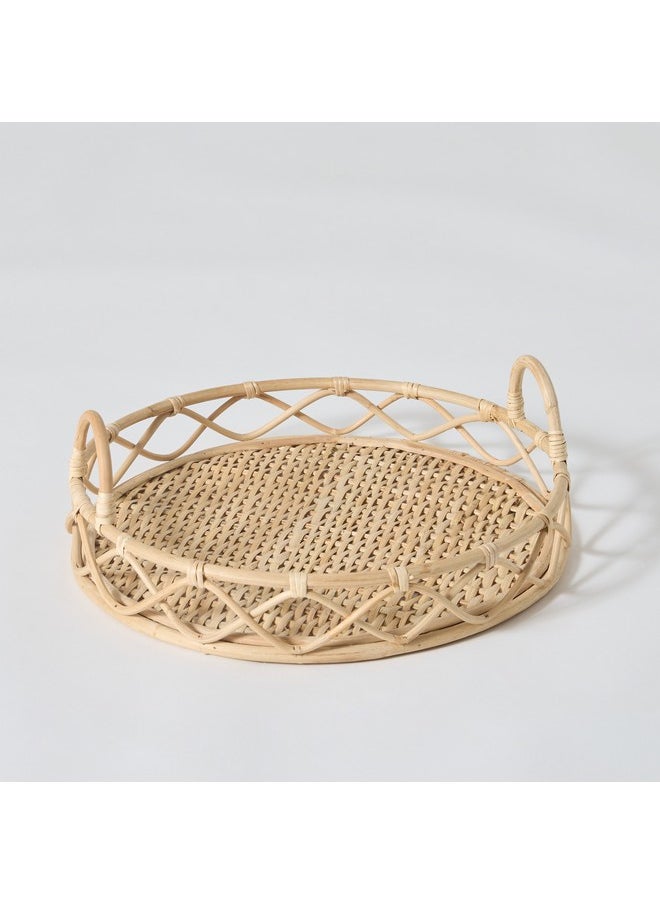 Home Box Boho Bliss Round Tray 39 x 39 cm  - Image 5