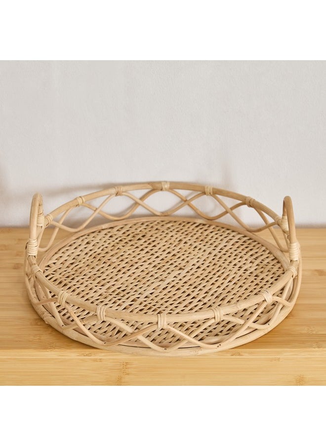 Home Box Boho Bliss Round Tray 39 x 39 cm  - Image 2