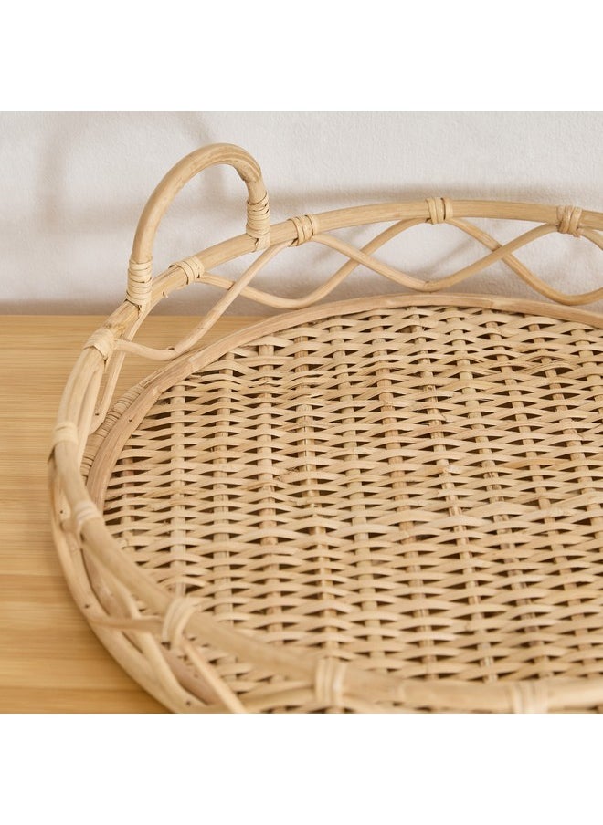 Home Box Boho Bliss Round Tray 39 x 39 cm  - Image 3