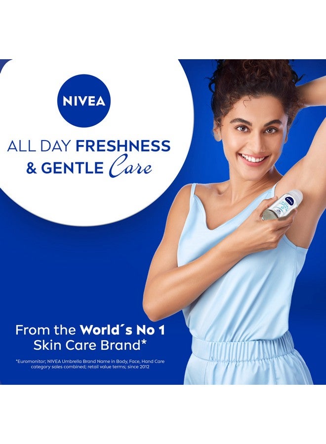 Nivea Fresh Natural Roll On, 50Ml - Image 2
