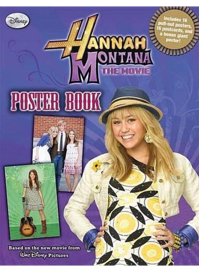 Poster Book (Hannah Montana: The Movie) By Michael Poryes, Peter Chelsom 