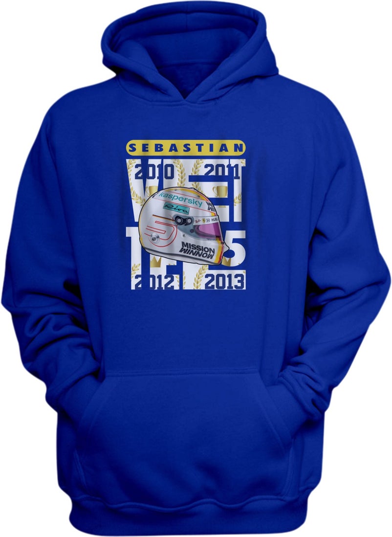 STARTER - Sebastian Vettel Hoodie - Image 1