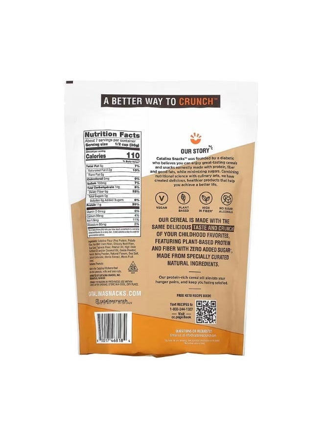 CATALINA CRUNCH Keto Friendly Cereal Chocolate Peanut Butter 9 oz 255 g  - Image 2