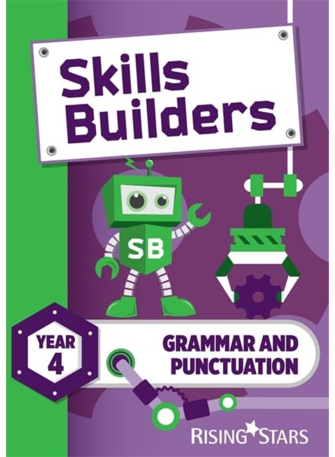 Skills Builders Grammar and Punctuation Year 4 Pup - Image 1