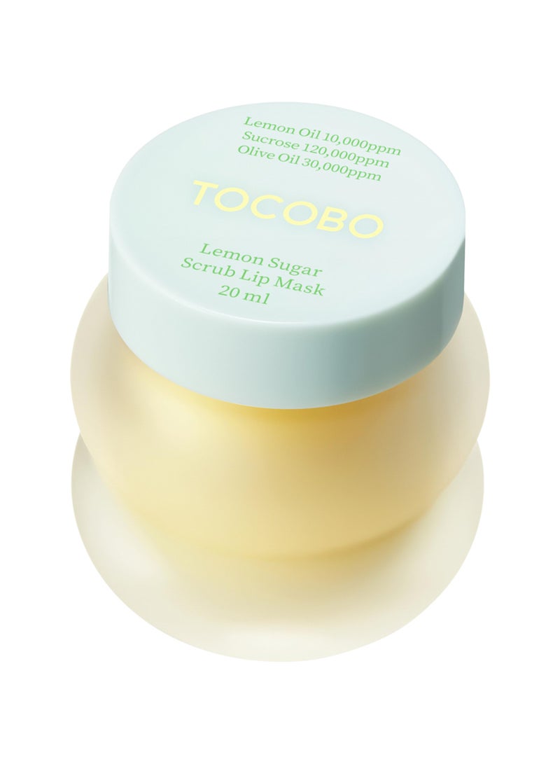 Tocobo Lemon Sugar scrub Lip Mask - Image 3