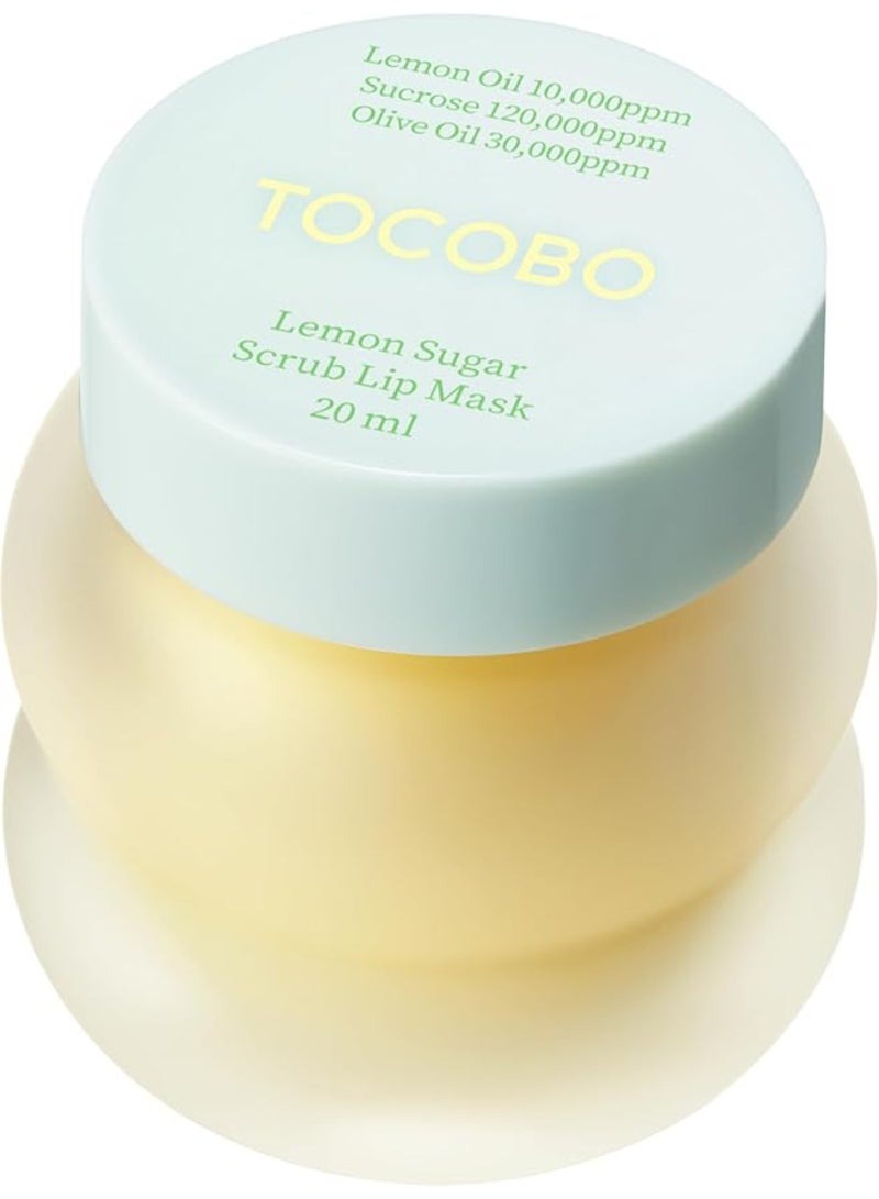 Tocobo Lemon Sugar scrub Lip Mask - Image 2