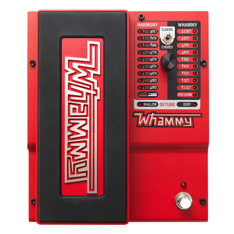 DigiTech Whammy 5th Gen 2Mode Pitchshift Effect with True Bypass