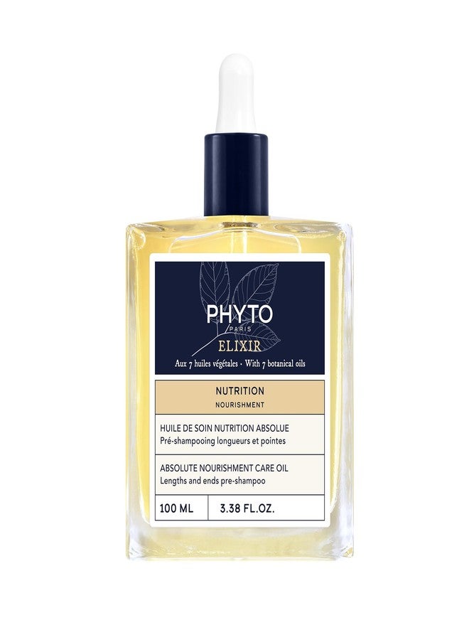 PHYTO PARIS Absolute Nourishment Care Oil Pre-shampoo Elixir - Image 1