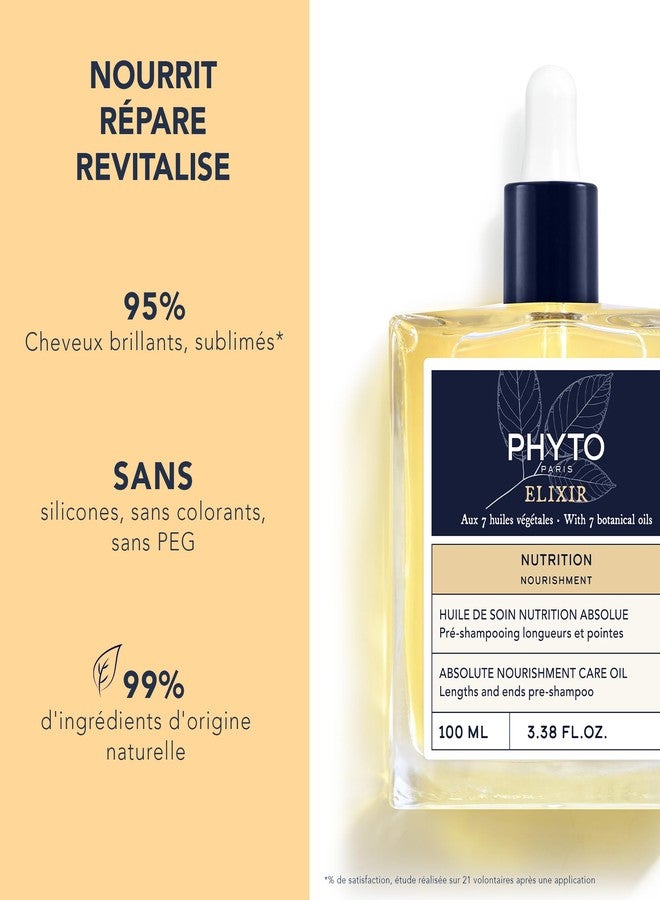 PHYTO PARIS Absolute Nourishment Care Oil Pre-shampoo Elixir - Image 2