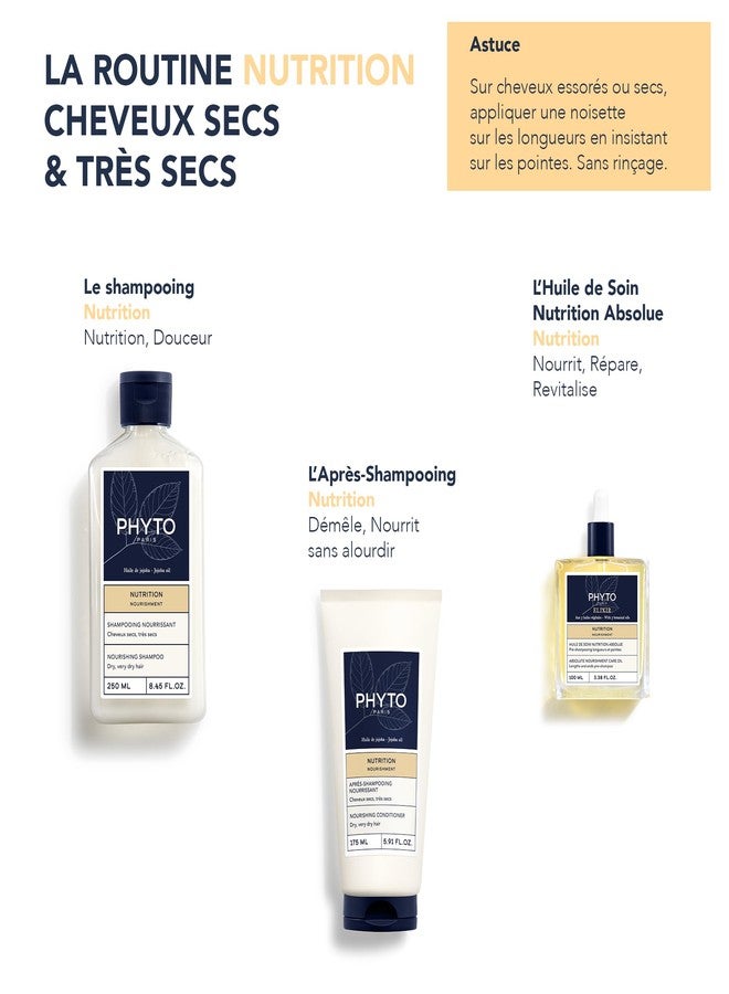 PHYTO PARIS Absolute Nourishment Care Oil Pre-shampoo Elixir - Image 4