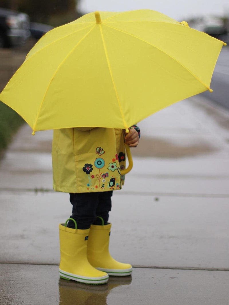 Arshiner Girl Baby Kid Waterproof Hooded Coat Jacket Outwear Raincoat Hoodies - Image 3