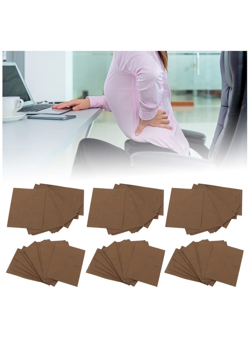 Excefore - 60 Sheets Sciatica Patch,Sciatic Nerve Pain Patch, Sciatic Nerve Pain Reducing Patch Elastic Fabric Multifuntcional Release Muscle Patch for Back Buttock - Image 1