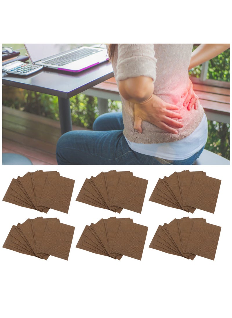 Excefore - 60 Sheets Sciatica Patch,Sciatic Nerve Pain Patch, Sciatic Nerve Pain Reducing Patch Elastic Fabric Multifuntcional Release Muscle Patch for Back Buttock - Image 1
