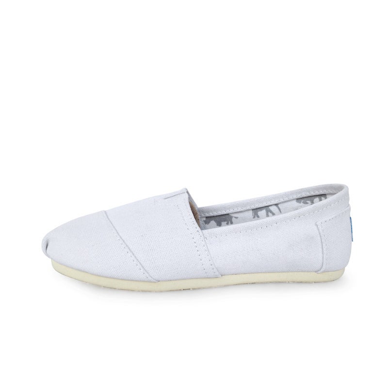 Factory Direct Sales: Flat Canvas Shoes for Men and Women - Breathable, Comfortable, and  Arch-Supporting