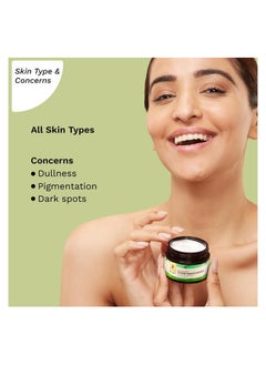 PILGRIM Pilgrim Squalane (Plant) Glow Moisturizer for face with Niacinamide and Vitamin C Moisturizer for dry skin hydration Face moisturizer with vitamin c for glowing skin Non-greasy 50 gm  - Image 4