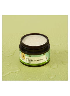 PILGRIM Pilgrim Squalane (Plant) Glow Moisturizer for face with Niacinamide and Vitamin C Moisturizer for dry skin hydration Face moisturizer with vitamin c for glowing skin Non-greasy 50 gm  - Image 2