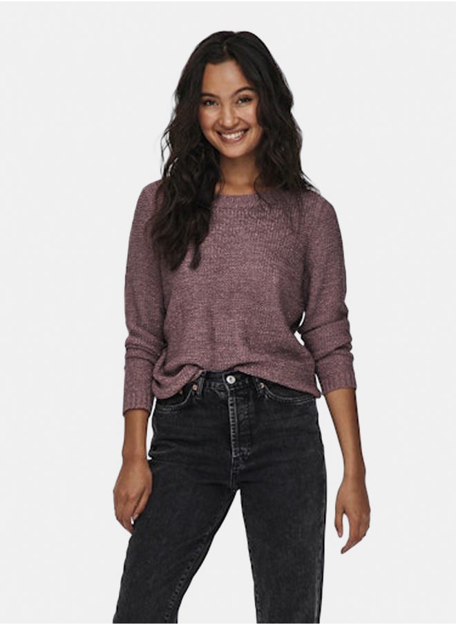 ONLY Onlgeena Xo L/S Pullover Knt Noos  - Image 4