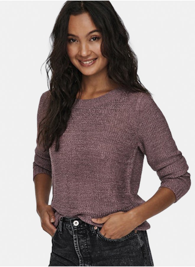 ONLY Onlgeena Xo L/S Pullover Knt Noos  - Image 3
