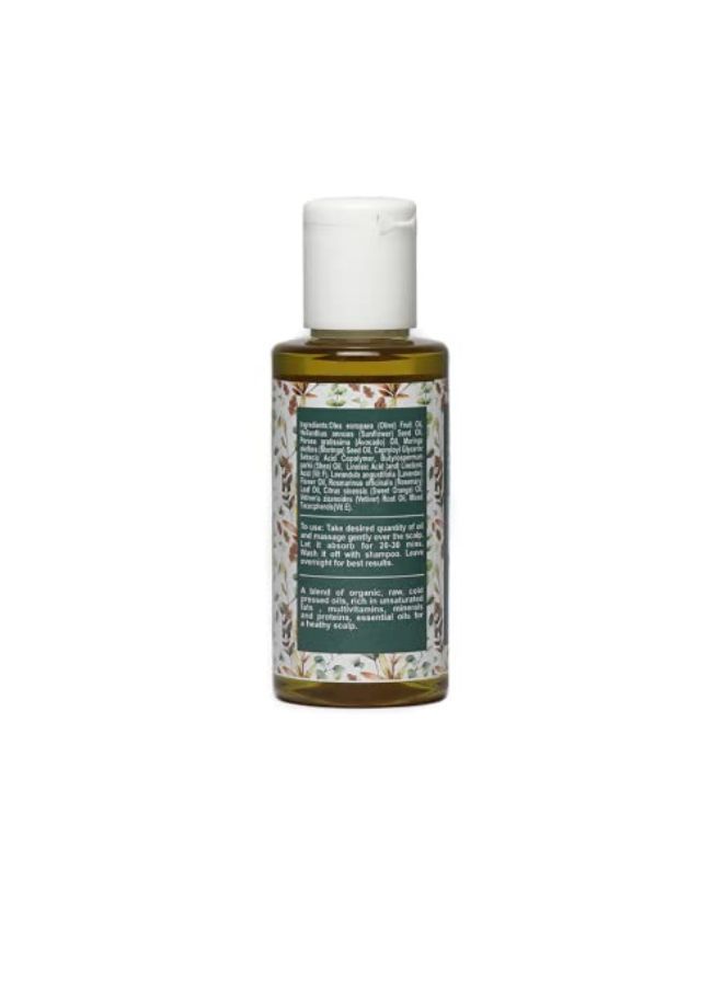 Rustic Art Organic Deep Conditioning Hair Oil, 100 Ml - Image 5