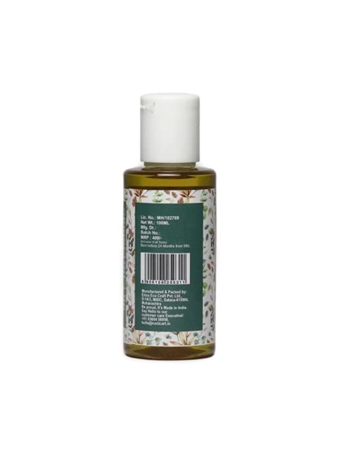 Rustic Art Organic Deep Conditioning Hair Oil, 100 Ml - Image 4