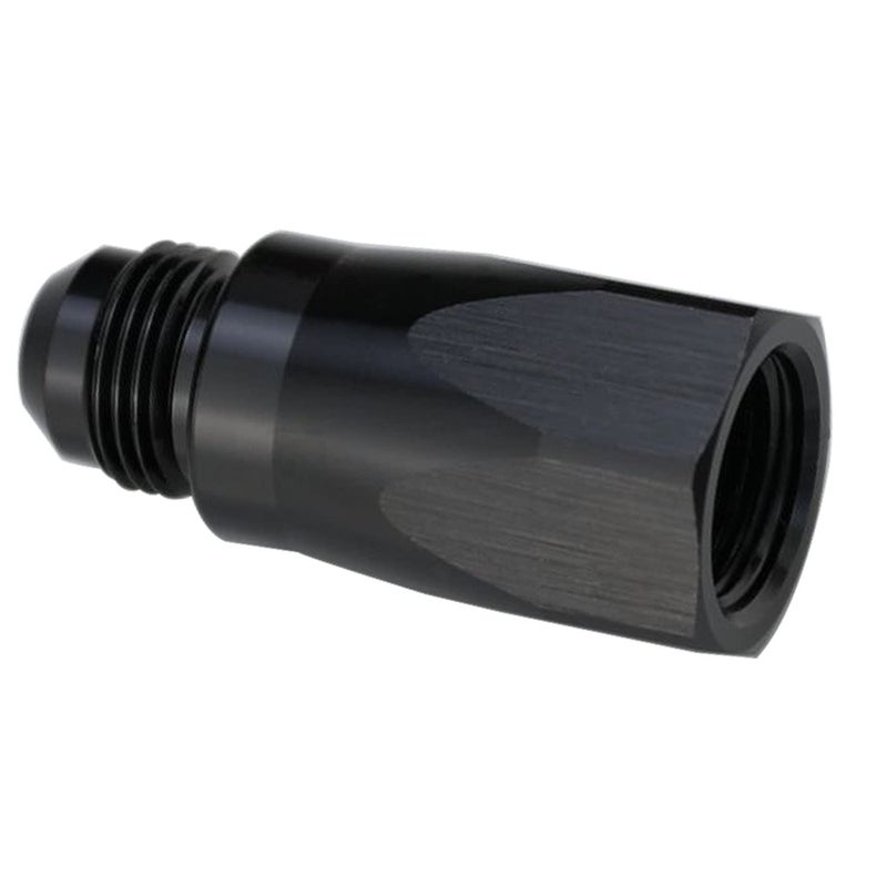 KRD PERFORMANCE Aluminum 8AN Female to 8AN Male Inline Roll Over Breather Valve Adapter Fitting for Fuel Cell Tank RollOver Adapter Drag Race Car Black - Image 2