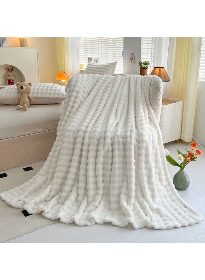 Women Soft Cute Throw Blanket for Couch Cozy Gift Blankets for Girls Mom Teacher Teacher Sofa Bed Home High-end Decor Warm Throws For Summer Air-conditioned Rooms - Image 1
