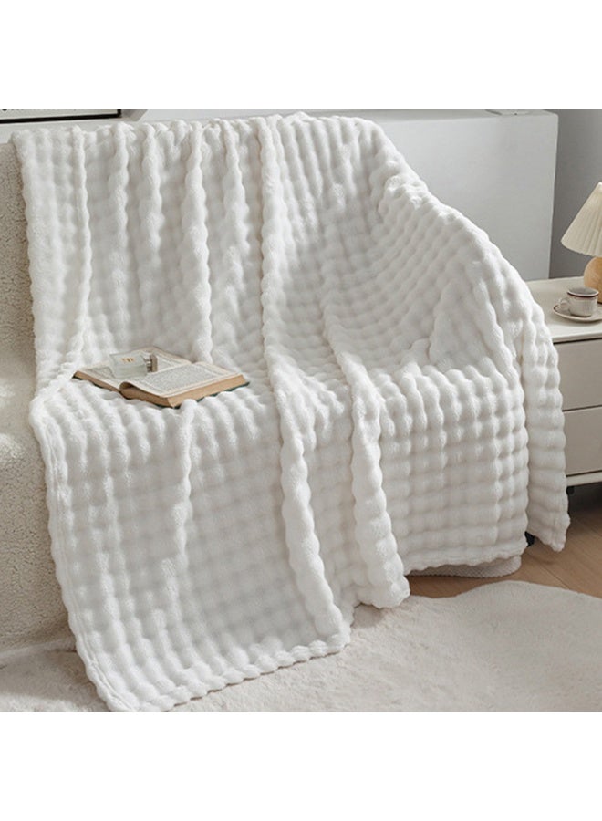 Women Soft Cute Throw Blanket for Couch Cozy Gift Blankets for Girls Mom Teacher Teacher Sofa Bed Home High-end Decor Warm Throws For Summer Air-conditioned Rooms - Image 2