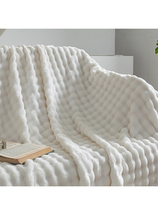 Women Soft Cute Throw Blanket for Couch Cozy Gift Blankets for Girls Mom Teacher Teacher Sofa Bed Home High-end Decor Warm Throws For Summer Air-conditioned Rooms - Image 3